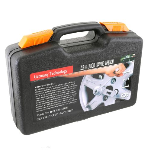 Cheie Roată cu Multiplicator de Forță TC Technic, Cr-V, 17-19-21 mm