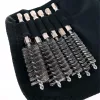 Set Perii Curățare Injectoare și Bujií Incandescente, 20 Piese, 8-19mm