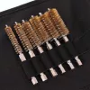 Set Perii Curățare Injectoare și Bujií Incandescente, 20 Piese, 8-19mm