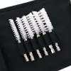Set Perii Curățare Injectoare și Bujií Incandescente, 20 Piese, 8-19mm