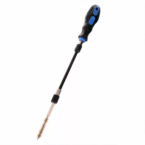 Set Perii Curățare Injectoare și Bujií Incandescente, 20 Piese, 8-19mm