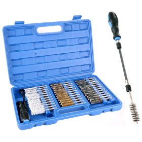   Set Perii TC Technic SK2648 Curățare Injectoare, 38 Piese, 12 Materiale
