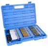Set Perii TC Technic SK2648 Curățare Injectoare, 38 Piese, 12 Materiale