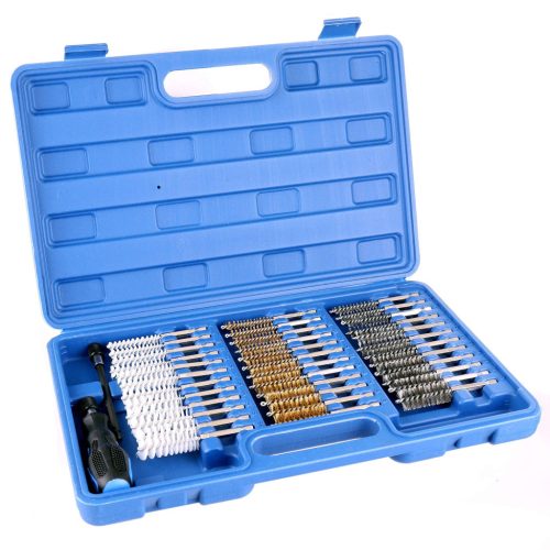 Set Perii TC Technic SK2648 Curățare Injectoare, 38 Piese, 12 Materiale