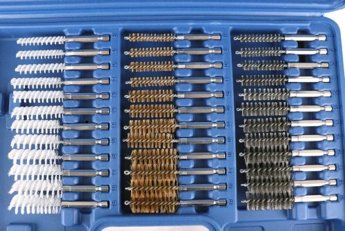 Set Perii TC Technic SK2648 Curățare Injectoare, 38 Piese, 12 Materiale