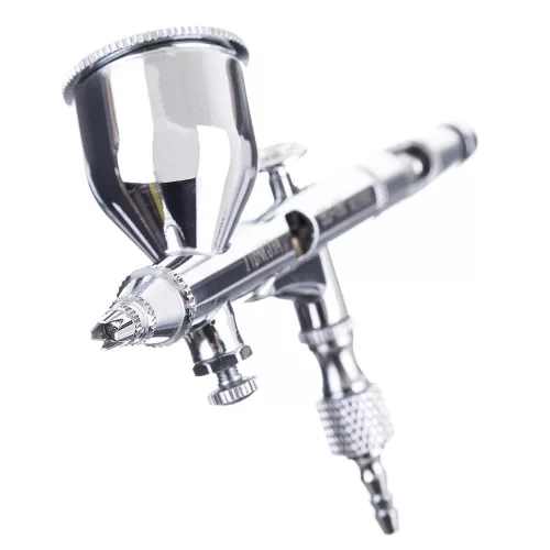 Aerograf profesional Fengda BD-180, Duză 0.5mm, Rezervor 7cm³