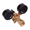 Reductor Presiune Argon/CO2 cu Două Manometre pentru Sudură MIG/TIG