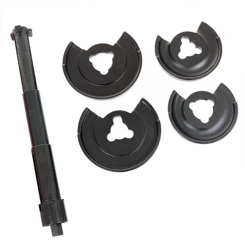 Compresor Universal Arcuri Suspensie 115-310mm cu Discuri 70/130, 90/150mm