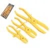 Set Clești Plastic Blocare Furtunuri Cauciuc, 3 Buc., 150-250mm