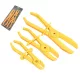 Set Clești Plastic Blocare Furtunuri Cauciuc, 3 Buc., 150-250mm