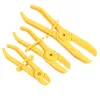 Set Clești Plastic Blocare Furtunuri Cauciuc, 3 Buc., 150-250mm