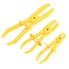 Set Clești Plastic Blocare Furtunuri Cauciuc, 3 Buc., 150-250mm