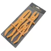 Set Clești Plastic Blocare Furtunuri Cauciuc, 3 Buc., 150-250mm
