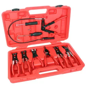 Set Clești Fixare Încheieturi TC Technic, 9 piese