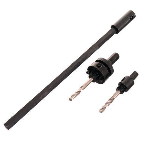 Set Burghie Bi-Metal HSS pentru Metal și Lemn cu Adaptor Hexagonal