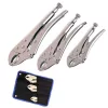 Set Clești de Sertizare Morse 3 piese, Oțel Profesional, 135-220mm