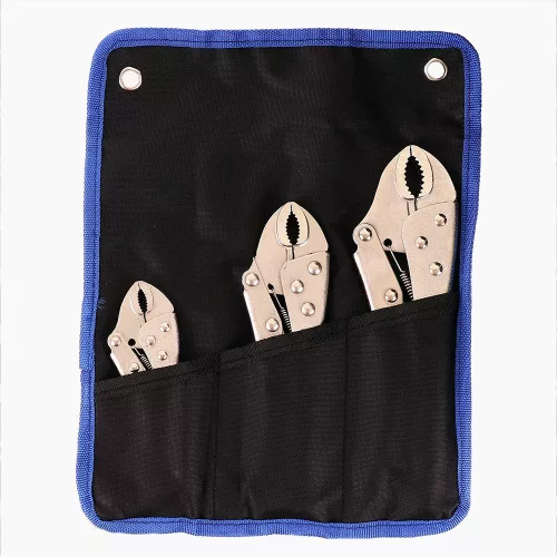 Set Clești de Sertizare Morse 3 piese, Oțel Profesional, 135-220mm