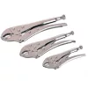 Set Clești de Sertizare Morse 3 piese, Oțel Profesional, 135-220mm