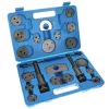 Set Compresor Piston Frână Universal, 21 Piese