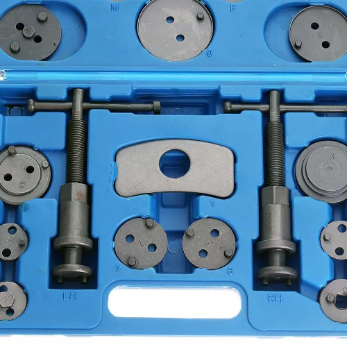 Set Compresor Piston Frână Universal, 21 Piese