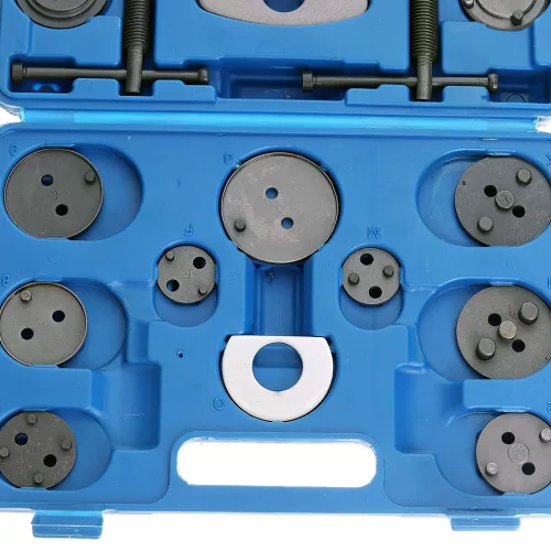 Set Compresor Piston Frână Universal, 21 Piese