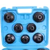 Set Chei Tubulare Filtre Ulei TC Technic A1075, 14 Piese