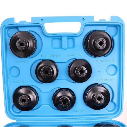 Set Chei Tubulare Filtre Ulei TC Technic A1075, 14 Piese