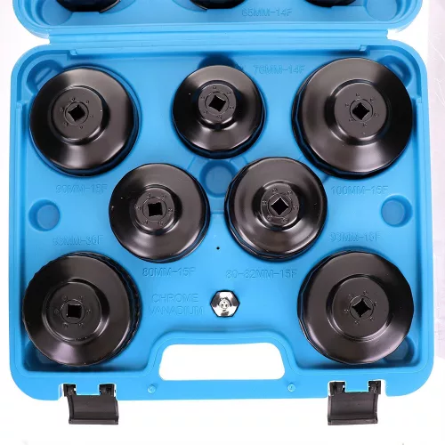 Set Chei Tubulare Filtre Ulei TC Technic A1075, 14 Piese