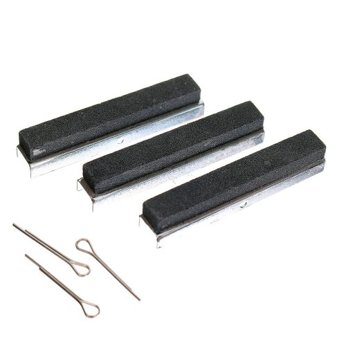 Set rezerve pietre de honuire 50 mm, 3 bucăți, cu suport din bumbac