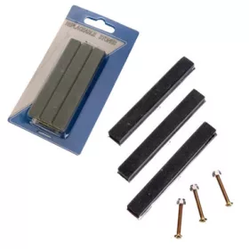   Set Pietre pentru Honuire Interșanjabile, 3 bucăți, 76x10mm