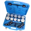 Set Extractor Rulmenți TC Technic, 27 piese, 34-90 mm