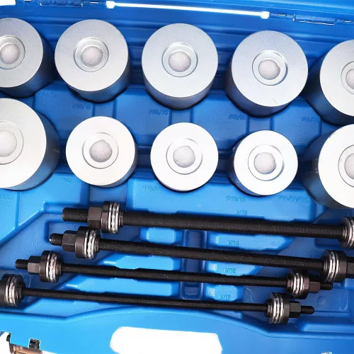 Set Extractor Rulmenți TC Technic, 27 piese, 34-90 mm