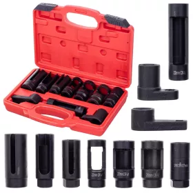 Set Chei Tubulare pentru Sonde Lambda, 10 Piese