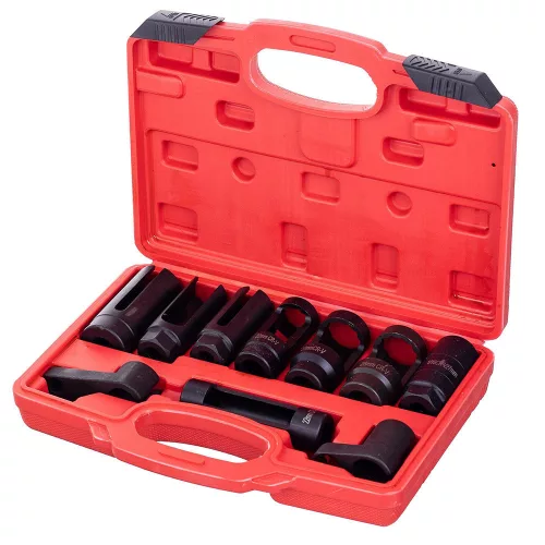 Set Chei Tubulare pentru Sonde Lambda, 10 Piese