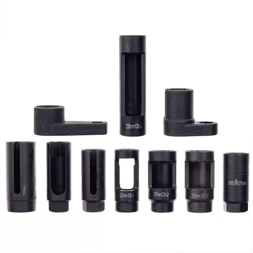 Set Chei Tubulare pentru Sonde Lambda, 10 Piese