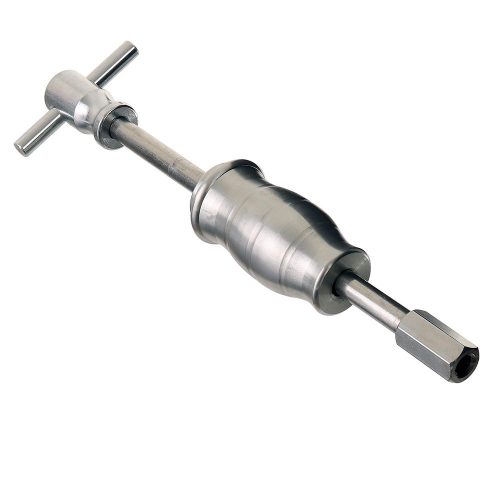 Extractor de inerție profesional pentru rulmenți 8-58 mm, 16 piese, ciocan 3 kg