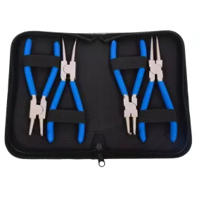   Set Clești Seeger 150mm pentru Inele Externe și Interne, Drepți și Curbați