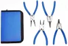 Set Clești Seeger 150mm pentru Inele Externe și Interne, Drepți și Curbați