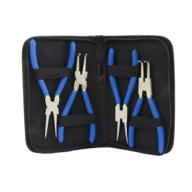   Set Clești Profesional Inele Siguranță 175mm, Interior & Exterior