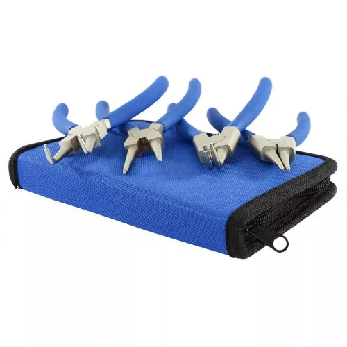 Set Clești Profesional Inele Siguranță 175mm, Interior & Exterior