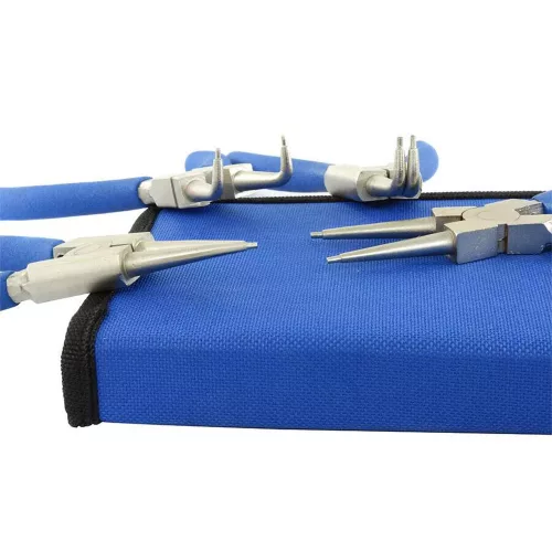 Set Clești Profesional Inele Siguranță 175mm, Interior & Exterior