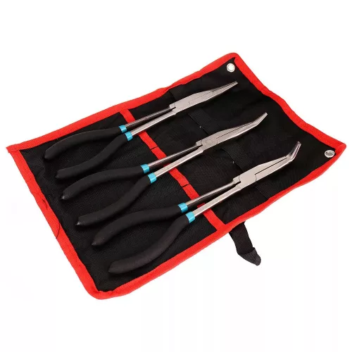 Set Profesional Clește Combinat Lung 275 mm, 0° 45° 90°