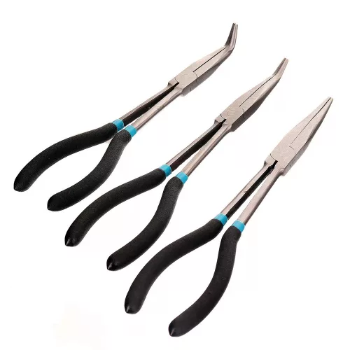 Set Profesional Clește Combinat Lung 275 mm, 0° 45° 90°