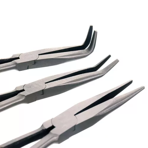 Set Profesional Clește Combinat Lung 275 mm, 0° 45° 90°