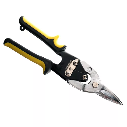 Set 3 Foarfece Tablă Crom-Molibden Călite, 260mm, Tăiere Dreaptă/Stângă