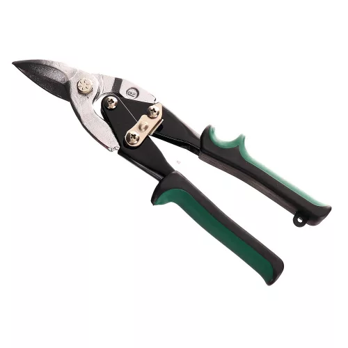 Set 3 Foarfece Tablă Crom-Molibden Călite, 260mm, Tăiere Dreaptă/Stângă