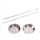 Set Mixer Vopsea Fengda BD-410, Inox, Cupe Ø4.5cm, Mixere 15cm