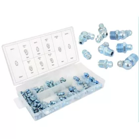 Set Accesorii Lubrifiere Kalamitki SK2432, 110 nipluri Oțel
