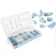 Set Accesorii Lubrifiere Kalamitki SK2432, 110 nipluri Oțel