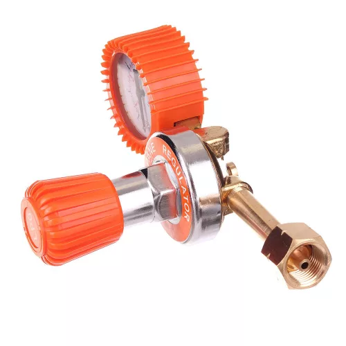 Regulator Presiune GPL Propan-Butan cu Manometru, 0.5-4 bar